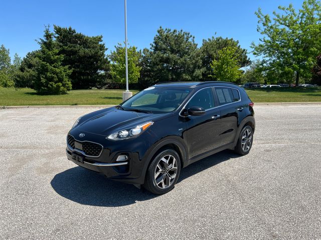 Black Cherry Pearl 2020 Kia Sportage SUV / Crossover All-Wheel Drive 6-Speed Automatic Overdrive
