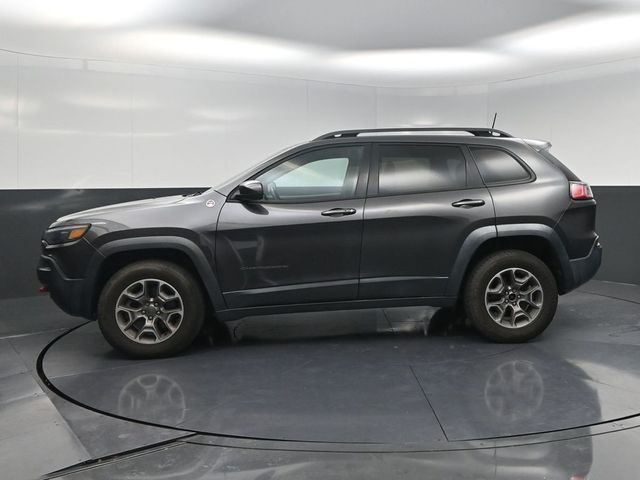 2020 Jeep Cherokee Trailhawk Gray at Emmons Autoplex