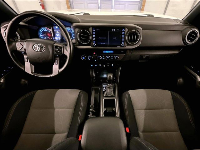 2022 Toyota Tacoma TRD Off-Road White at Rochrich Mazda