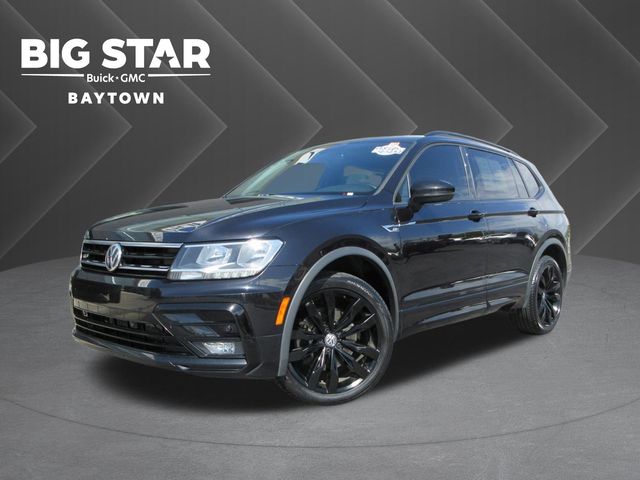 2020 Volkswagen Tiguan 2.0T SE R-Line Black Black at North Houston Mitsubishi