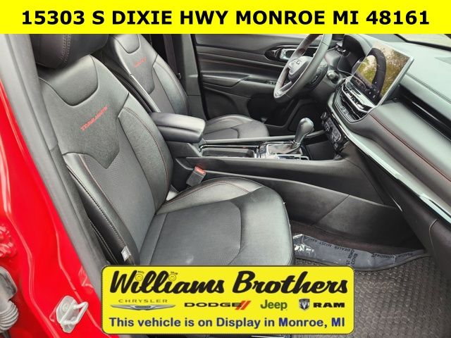 2023 Jeep Compass Trailhawk - Redline Pearlcoat exterior view 17