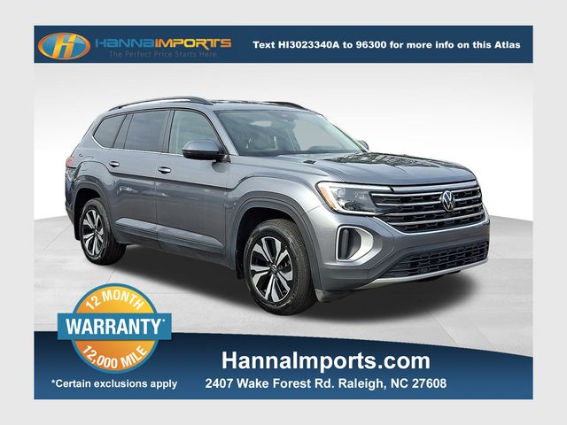 2024 Volkswagen Atlas SE 4Motion AWD
