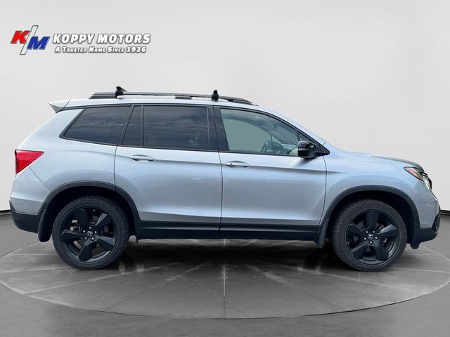 2019 Honda Passport Elite - Lunar Silver Metallic exterior view 6
