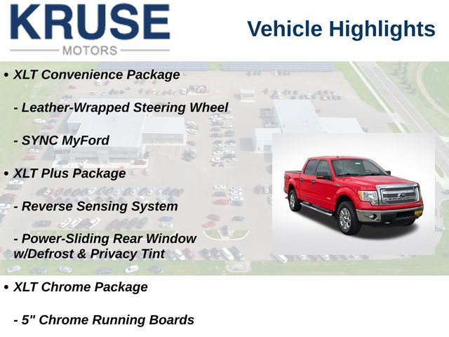 2014 Ford F-150 XLT