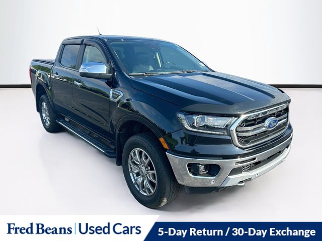  2020 Ford Ranger Lariat SuperCrew 4WD   