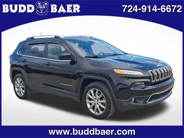 used 2018 Jeep Cherokee car, priced at $15,942