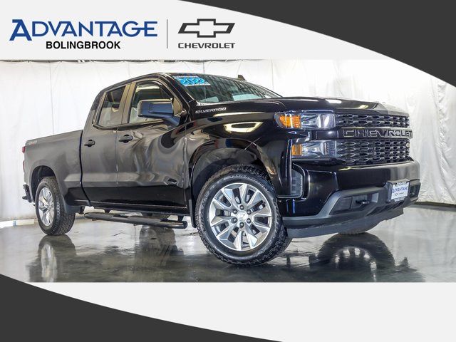 2022 Chevrolet Silverado 1500 Custom Double Cab 4WD