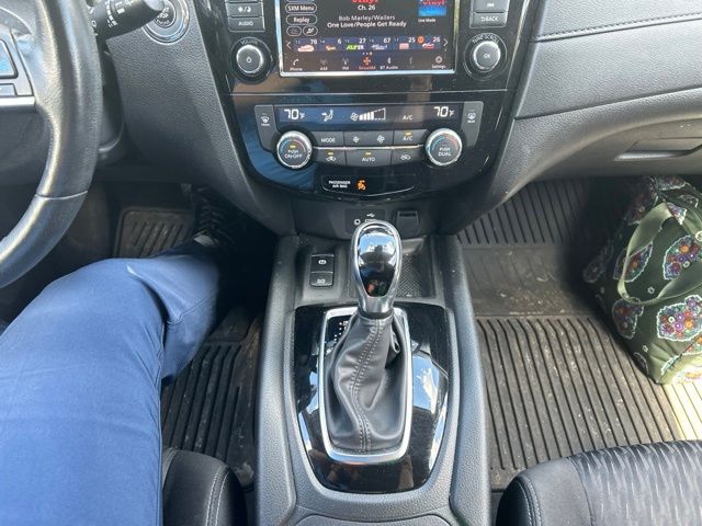 2019 Nissan Rogue SV Black at Bob Ruth Ford