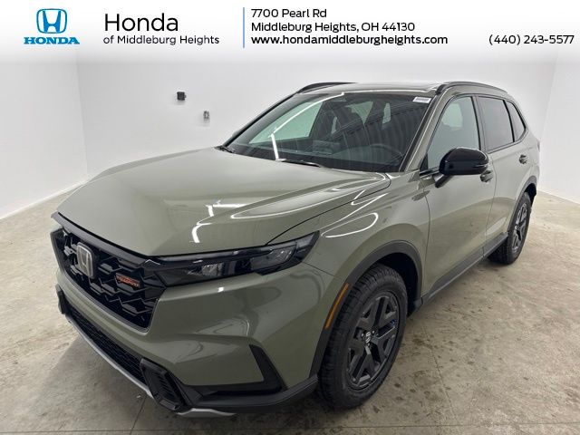 2026 Honda CR-V Hybrid TrailSport