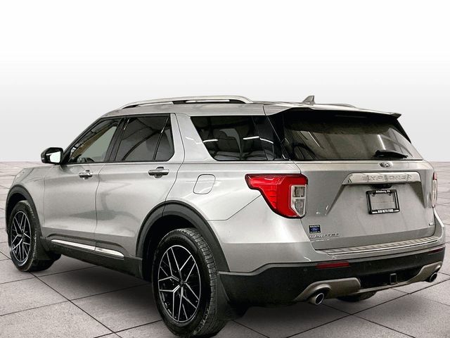 2020 Ford Explorer Limited Silver at Klick Lewis Buick Chevrolet