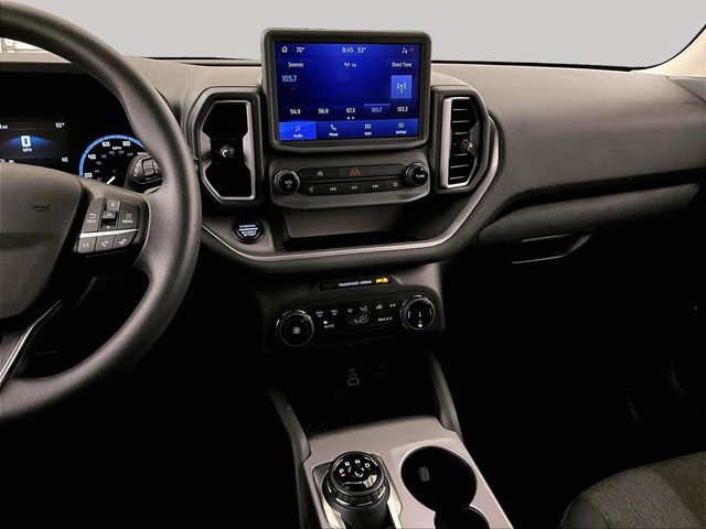 2024 Ford Bronco Sport Big Bend White at Phil Fitts Ford