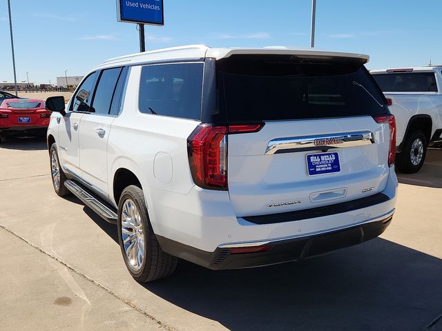 Used Car 2022 Gmc Yukon Xl  Slt For Sale Under $50,000 In Plainview, Texas