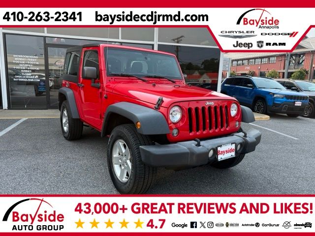 2016 Jeep Wrangler Sport 4WD