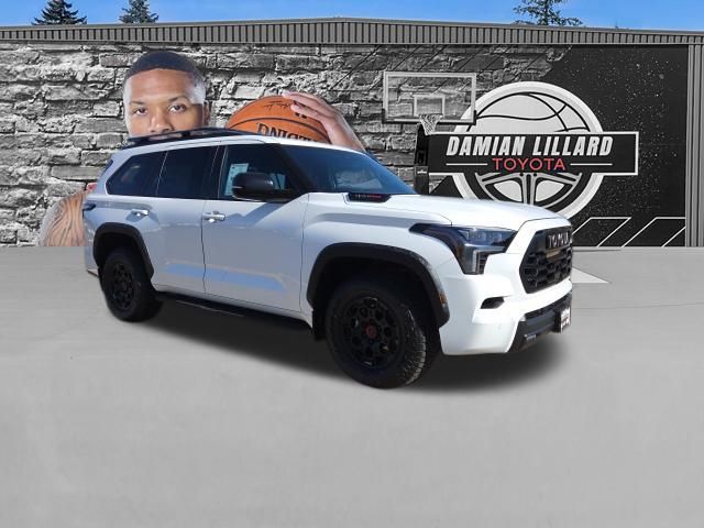 Ice 2026 Toyota Sequoia TRD Pro 4WD SUV / Crossover Four-Wheel Drive Automatic