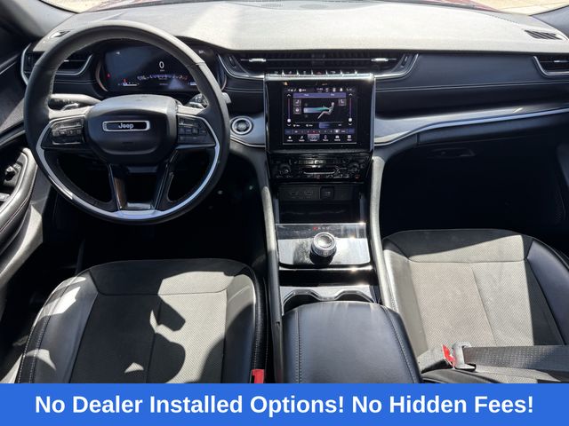 2023 Jeep Grand Cherokee L Altitude Red at Wharton Ford