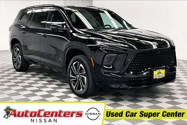Black (Ebony Twilight Metallic) 2025 Buick Enclave SUV / Crossover Four-Wheel Drive 8-Speed Automatic