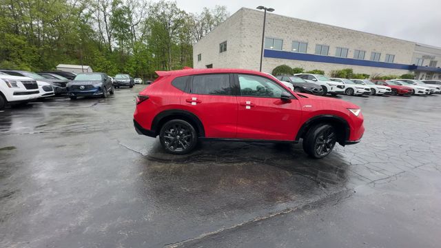 2026 Acura ADX A-Spec Advance Package Red at Spitzer Acura