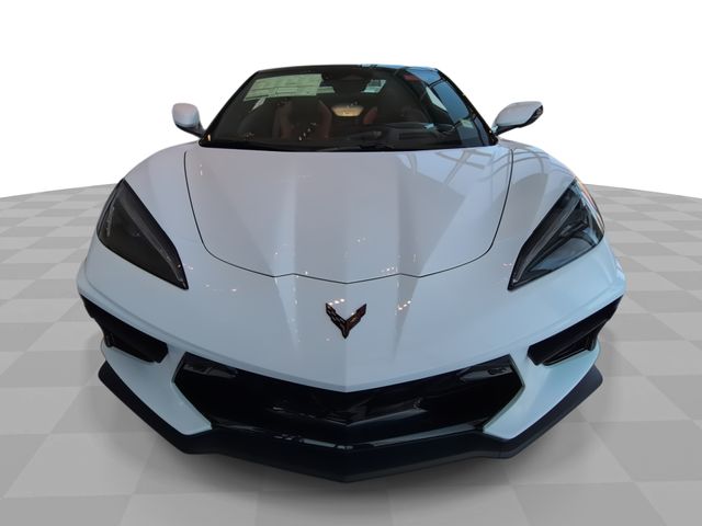 Arctic White 2026 Chevrolet Corvette Stingray 2LT Convertible RWD Convertible Rear-Wheel Drive 8-Speed Dual Clutch