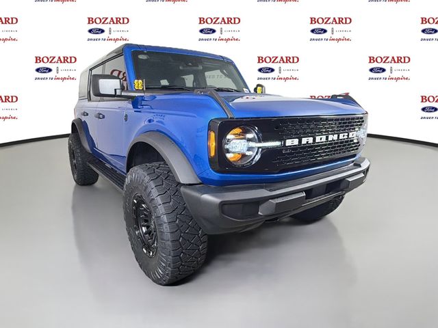Velocity Blue Metallic 2026 Ford Bronco SUV / Crossover Four-Wheel Drive Automatic