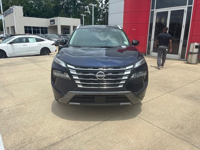 2024 Nissan Rogue SL Blue at Royal Nissan