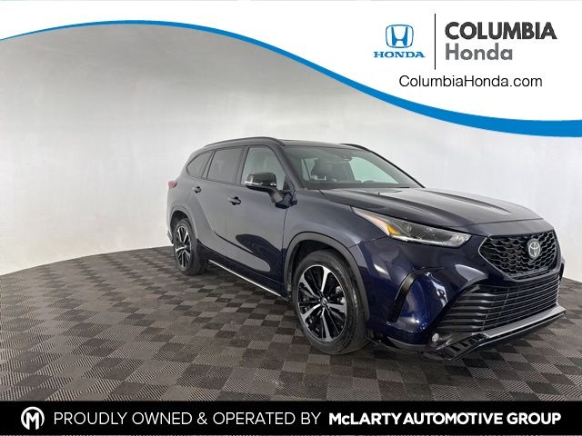 Blueprint 2021 Toyota Highlander XSE AWD SUV / Crossover All-Wheel Drive 8-Speed Automatic