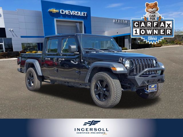  2022 Jeep Gladiator Sport Crew Cab 4WD   