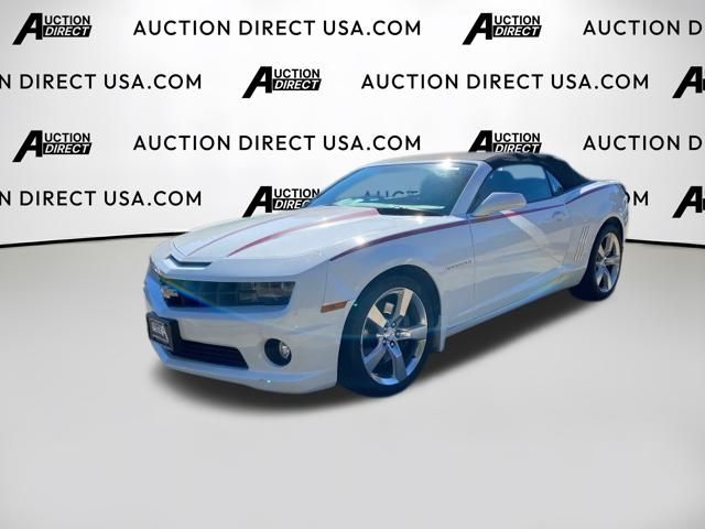 Summit White 2011 Chevrolet Camaro Convertible Rear-Wheel Drive 6-Speed Automatic