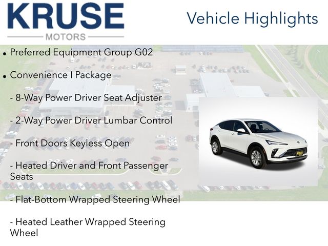 2026 Buick Envista Preferred