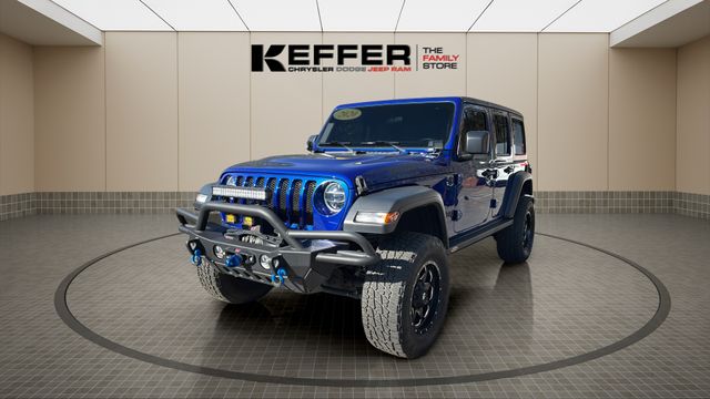 2020 Jeep Wrangler Willys's photo