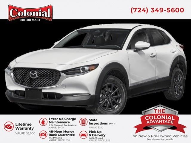 Snowflake White Pearl Mica 2023 Mazda CX-30 SUV / Crossover All-Wheel Drive 6-Speed Automatic