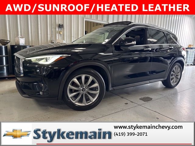 2019 INFINITI QX50 Pure AWD