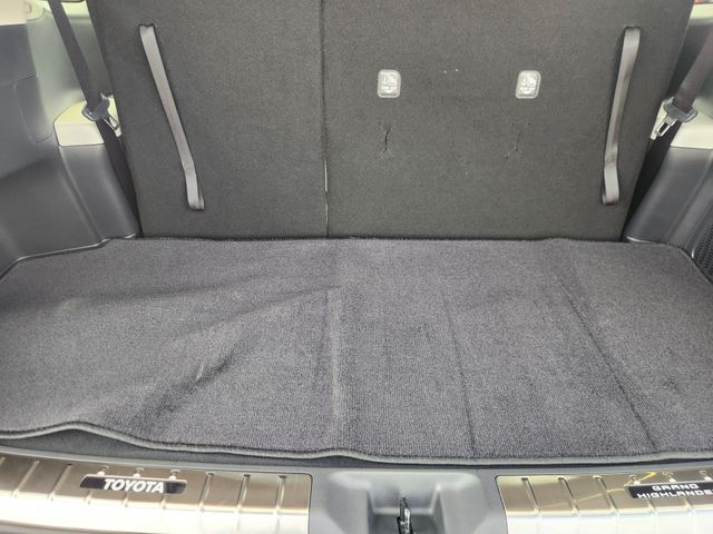 2026 Toyota Grand Highlander XLE Silver at Don McGill Toyota