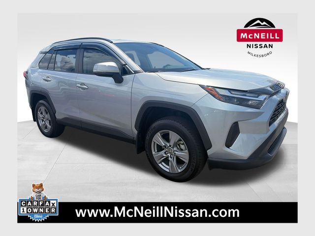 Silver Sky Metallic 2024 Toyota RAV4 SUV / Crossover All-Wheel Drive 8-Speed Automatic