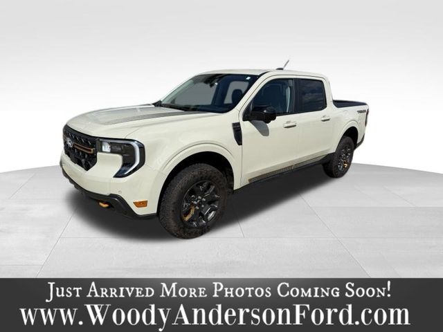 Desert Sand 2025 Ford Maverick Pickup Truck All-Wheel Drive 8-Speed Automatic