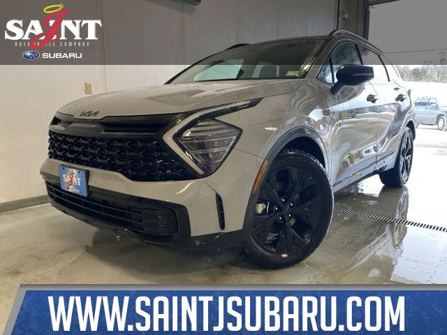 2025 Kia Sportage X-Line AWD