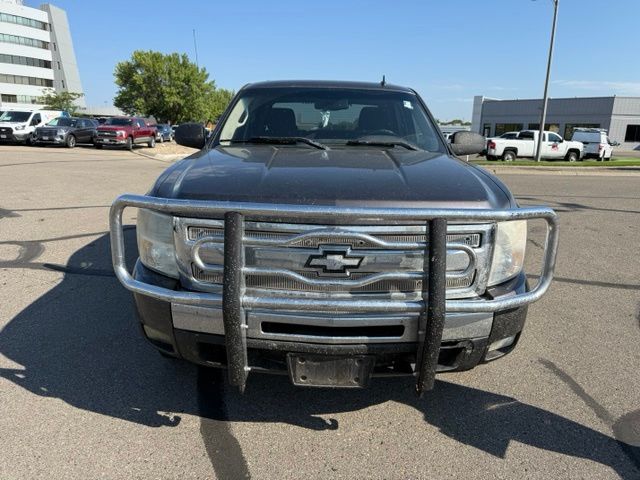 2011 Taupe Gray Metallic Chevrolet Silverado 1500 LT 4X4 Truck