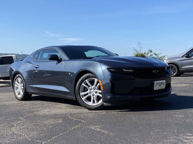 Shadow Gray Metallic 2020 Chevrolet Camaro LS Coupe RWD Coupe Rear-Wheel Drive 6-Speed Manual