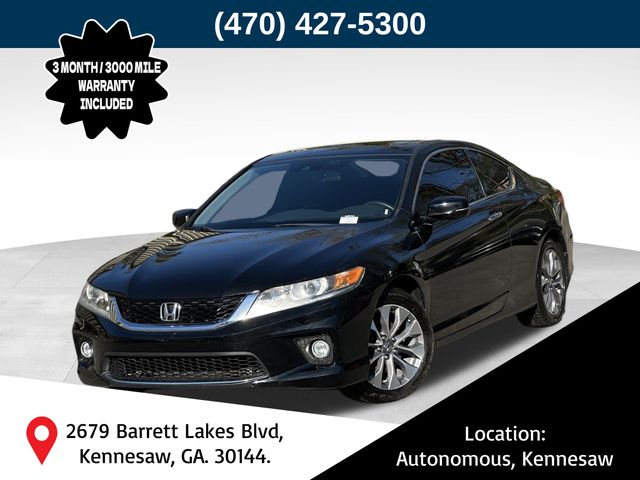 Crystal Black Pearl 2014 Honda Accord Coupe Coupe Front-Wheel Drive Continuously Variable Transmission