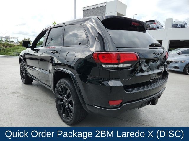 2021 Jeep Grand Cherokee Laredo X 13