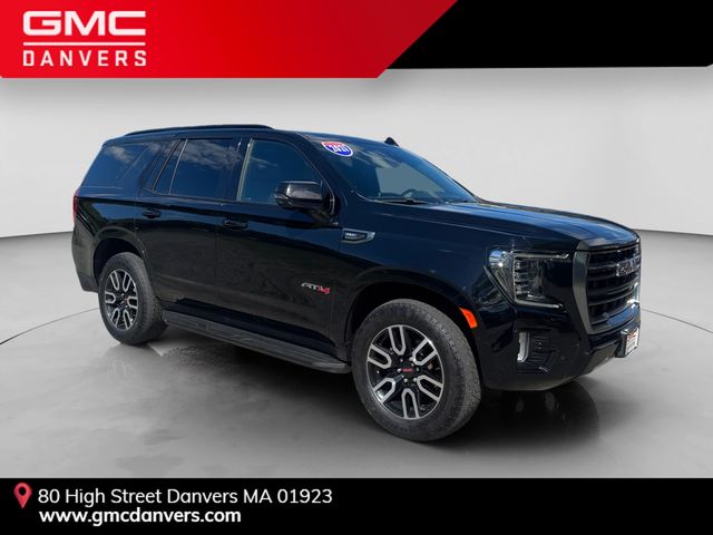 Onyx Black 2021 GMC Yukon SUV / Crossover Four-Wheel Drive