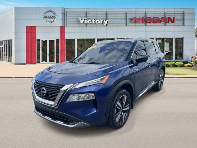 Certified Used 2023 Blue Nissan SL image 7