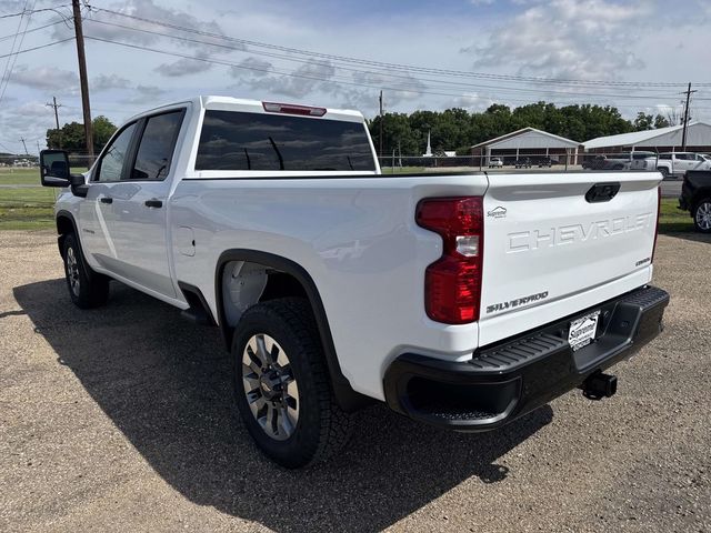 2026 Chevrolet Silverado 2500HD Custom White at Ross Downing Chevrolet