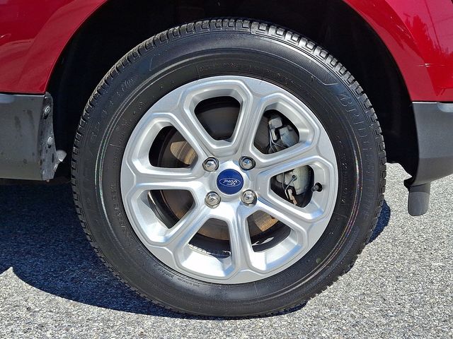 2020 Ford EcoSport SE Red at Bob Ruth Ford