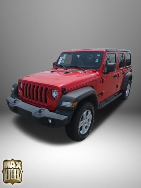 Used 2021 Jeep Wrangler SUV