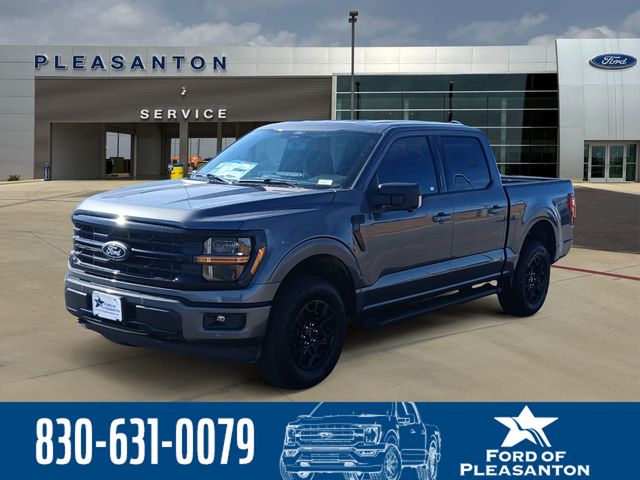 2026 Ford F-150 XLT SuperCrew 4WD