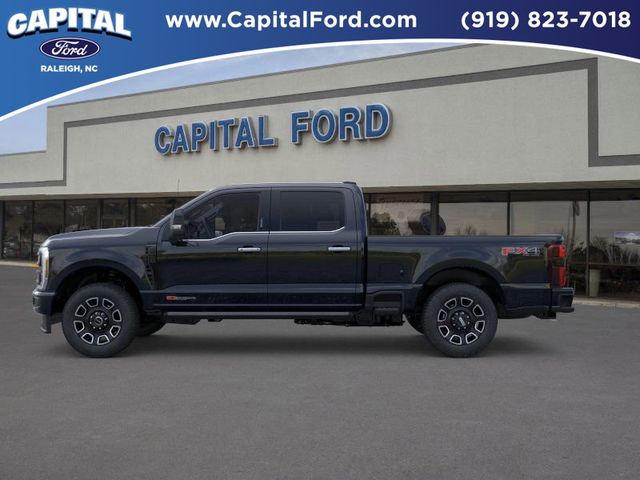 New 2026 Agate Black Metallic Ford F-250® Platinum® image 3