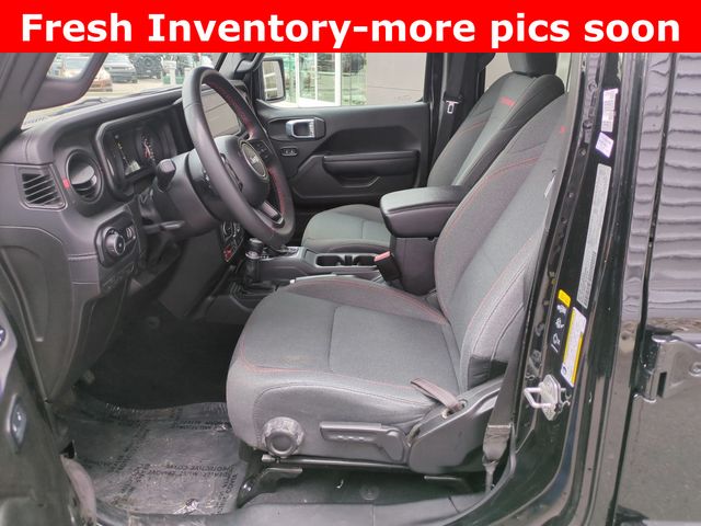 2024 Jeep Wrangler Rubicon Black at Big Star Chrysler Jeep Dodge Ram 