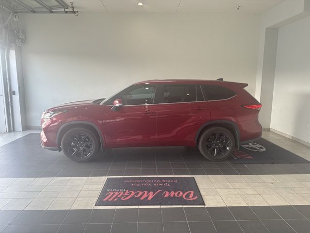 2023 Toyota Highlander LE Red at Don McGill Toyota