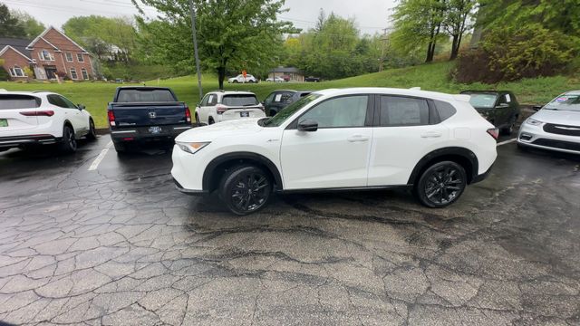 2026 Acura ADX A-Spec Advance Package White at Spitzer Acura
