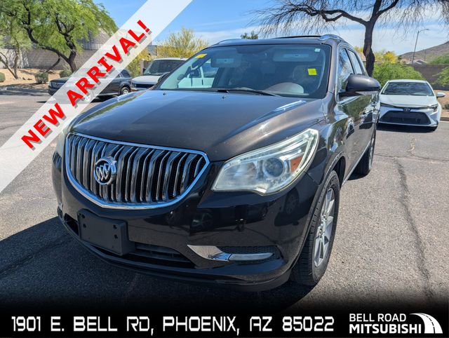 Mocha Bronze Metallic 2014 Buick Enclave Leather FWD SUV / Crossover Front-Wheel Drive 6-Speed Automatic